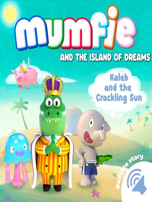 cover image of Kaleb and the Crackling Sun